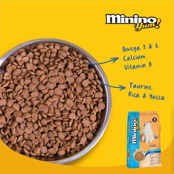 Minino Yum  Hạt cho mèo mọi lứa tuổi hải sản