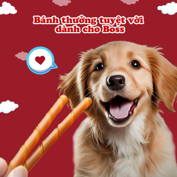 DoggyMan Que gặm hương bò 120g