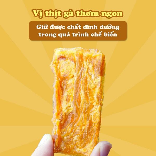DoggyMan miếng gà sấy 90g