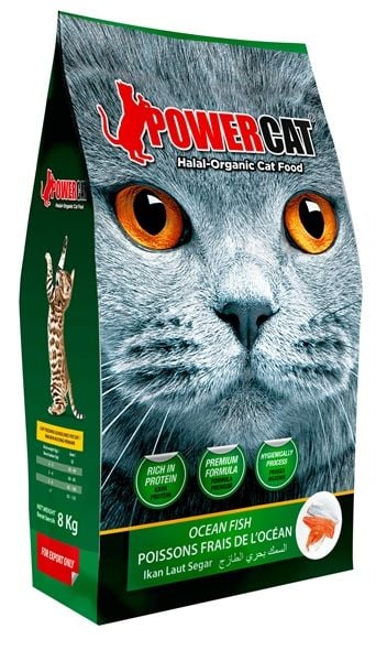 Power Cat - Hạt cho mèo nhiều vị 420~500g