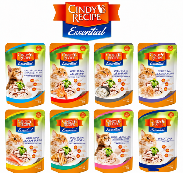Cindy - Pate nhiều vị cho mèo 70g
