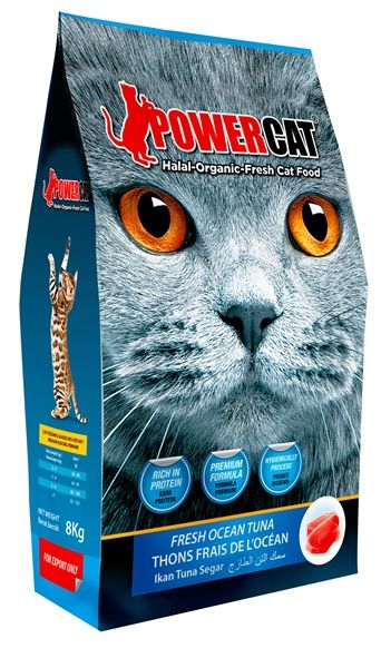 Power Cat - Hạt cho mèo nhiều vị 1.4kg