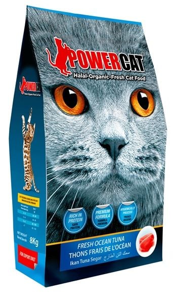 Power Cat - Hạt cho mèo nhiều vị 420~500g