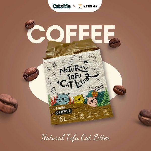 Catsme cát đậu nành cho mèo 6L