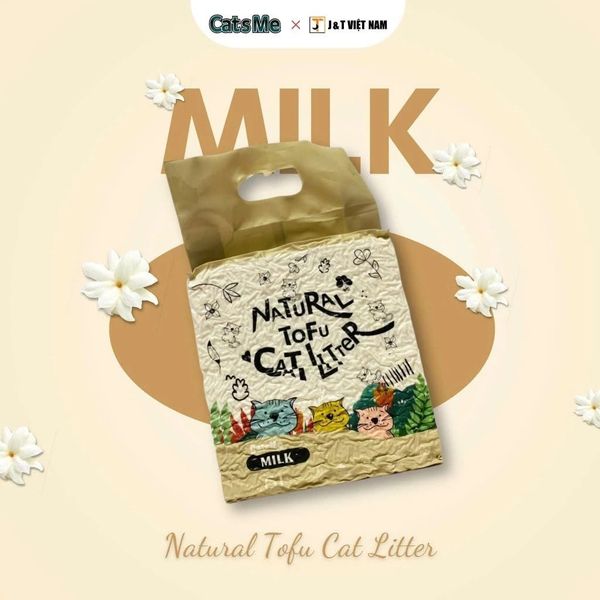 Catsme cát đậu nành cho mèo 6L