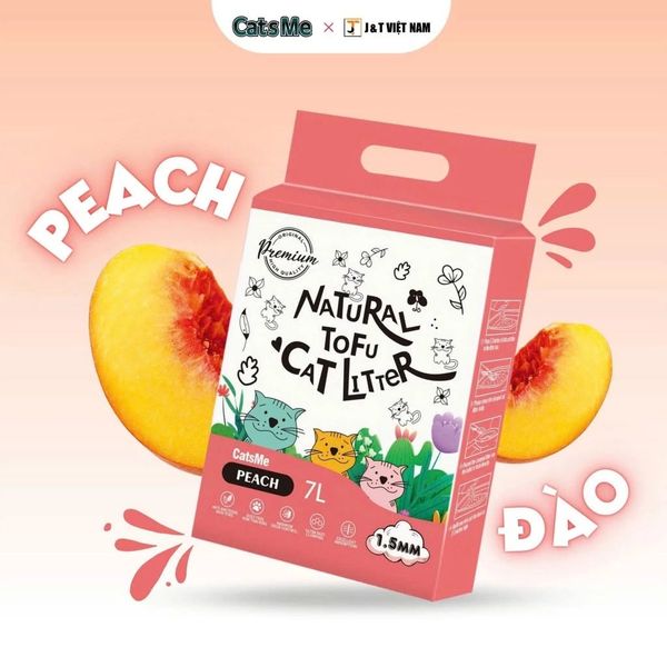 Catsme cát đậu nành cho mèo 6L
