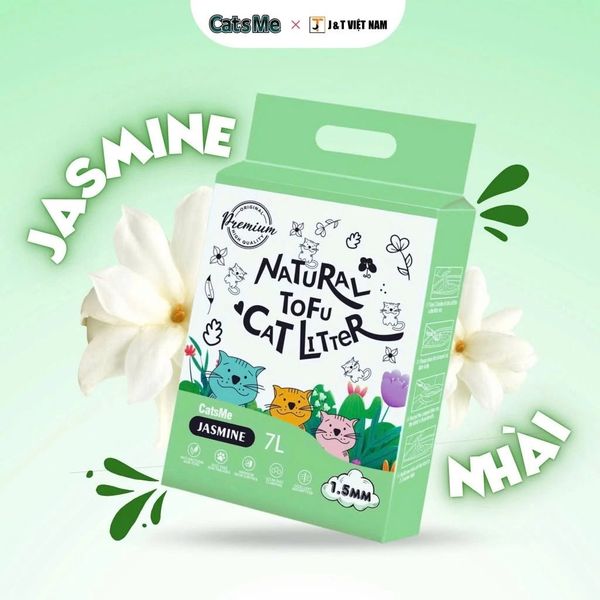 Catsme cát đậu nành cho mèo 6L