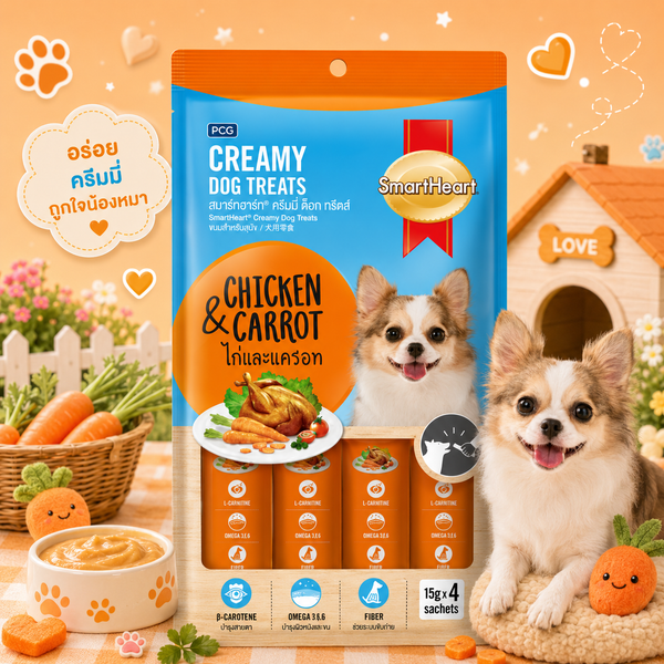 Smartheart - Súp thưởng cho chó 60g