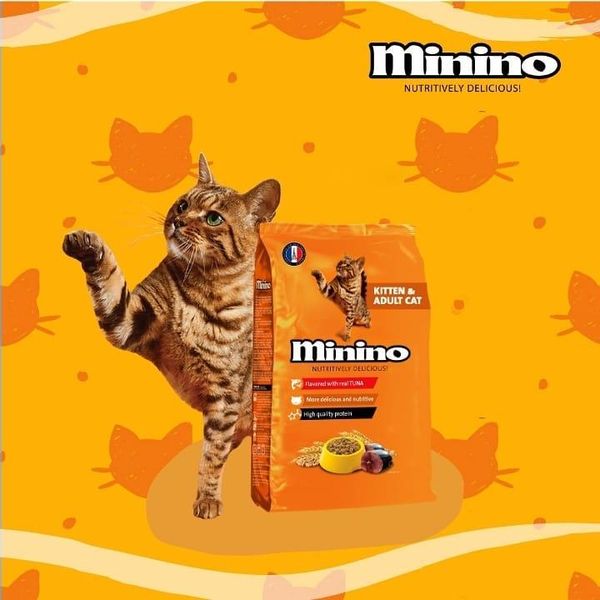 Minino Hạt mèo cho mọi lứa tuổi cá ngừ