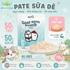 PetQ - Pate sữa dê cho mèo 70g