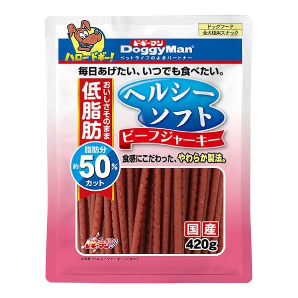 DoggyMan Que bò mềm bổ dưỡng 420g