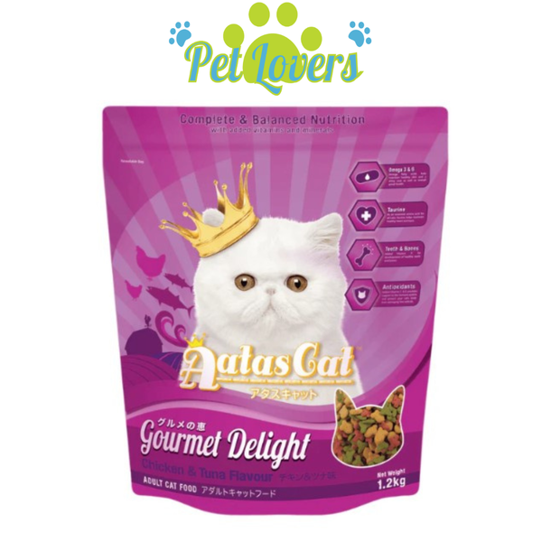 Thức ăn hạt AatasCat cho mèo 1.2kg