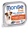 Monge - Pate cho chó nhiều vị 100g