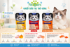 AmNa - Súp thưởng nắp vặn cho mèo 90g