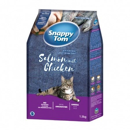 Snapyy Tom - Hạt cho mèo nhiều vị