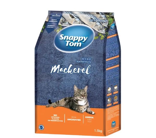 Snapyy Tom - Hạt cho mèo nhiều vị