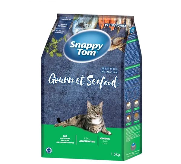 Snapyy Tom - Hạt cho mèo nhiều vị