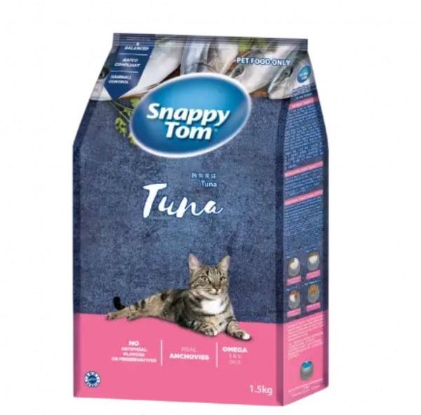 Snapyy Tom - Hạt cho mèo nhiều vị