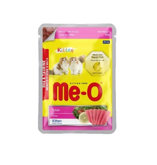 Me-O - Pate cho mèo nhiều vị