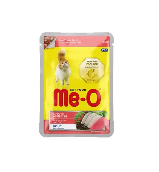 Me-O - Pate cho mèo nhiều vị