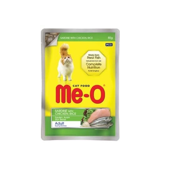 Me-O - Pate cho mèo nhiều vị