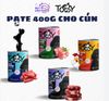 Toby - Pate cho chó nhiều vị 400g