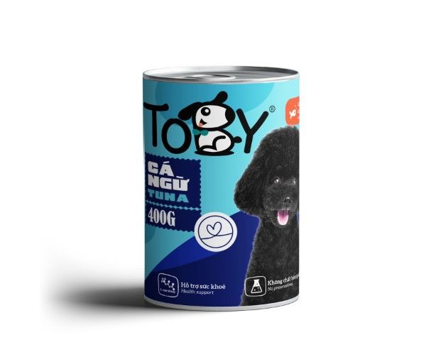 Toby - Pate cho chó nhiều vị 400g