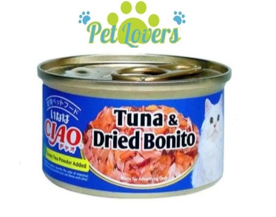 Ciao - Pate lon cho mèo nhiều vị 75g