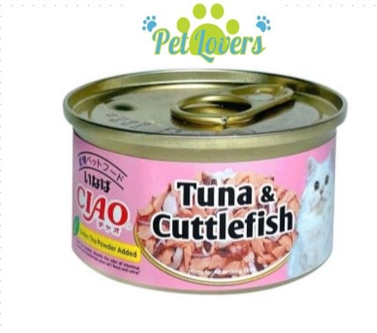 Ciao - Pate lon cho mèo nhiều vị 75g