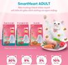 Smart Heart - Hạt cho mèo nhiều vị 480g