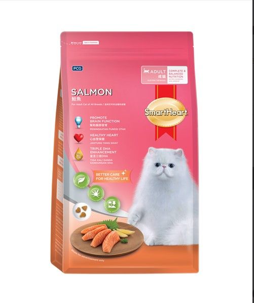Smart Heart - Hạt cho mèo nhiều vị 480g