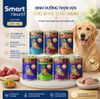 Smart Heart - Pate lon cho chó nhiều vị 400g
