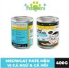 Meowcat - Pate lon nhiều vị cho mèo 400g