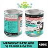 Meowcat - Pate lon nhiều vị cho mèo 400g
