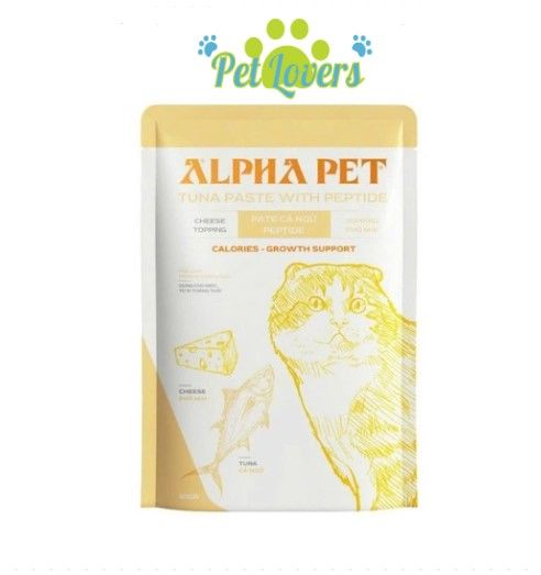 Alpha Pet - Pate cho mèo nhiều vị 60g