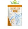 Alpha Pet - Pate cho mèo nhiều vị 60g
