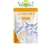 Alpha Pet - Pate cho mèo nhiều vị 60g