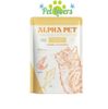 Alpha Pet - Pate cho mèo nhiều vị 60g