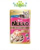 Nekko - Pate nhiều vị cho mèo in jelly 70g