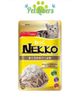 Nekko - Pate nhiều vị cho mèo in jelly 70g