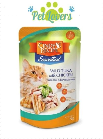 Cindy - Pate nhiều vị cho mèo 70g