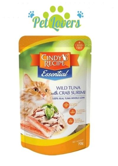 Cindy - Pate nhiều vị cho mèo 70g