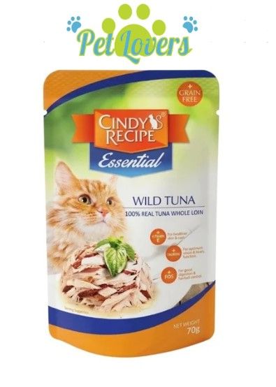 Cindy - Pate nhiều vị cho mèo 70g