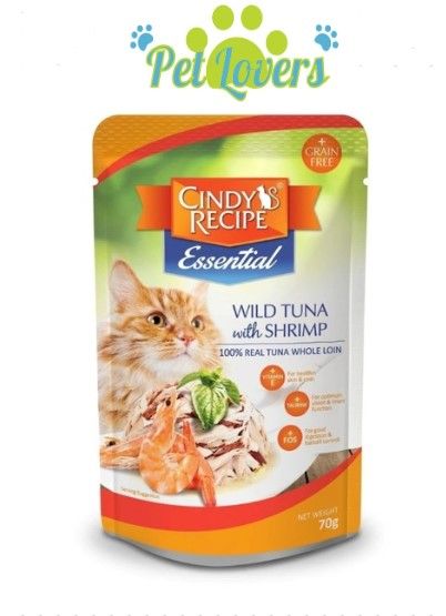 Cindy - Pate nhiều vị cho mèo 70g