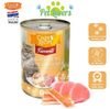 Cindy - Pate lon nhiều vị cho mèo 400g
