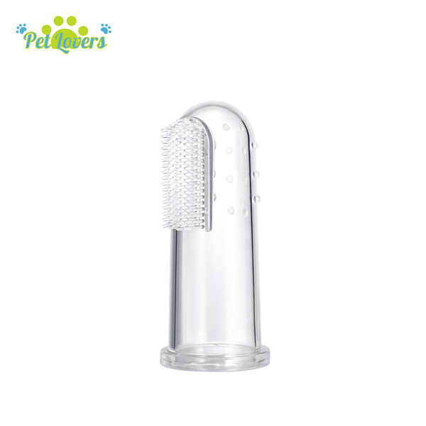 Pet Lovers - Bàn chải đánh răng đeo tay silicon