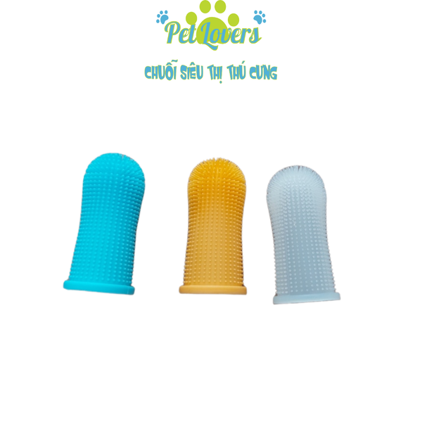 Pet Lovers - Bàn chải đánh răng đầu tròn gai