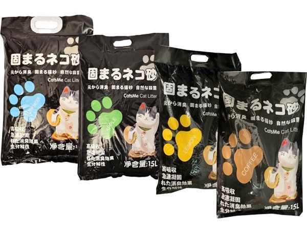 Catsme Cát đất sét cho mèo 8L