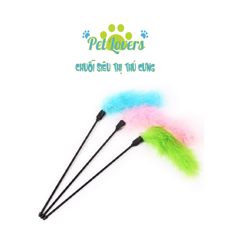 Pet Lovers - Cây gậy giỡn đuôi chồn nhiều màu