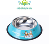 Pet Lovers - Chén bát ăn lòng inox cho chó đế chống trượt 34cm